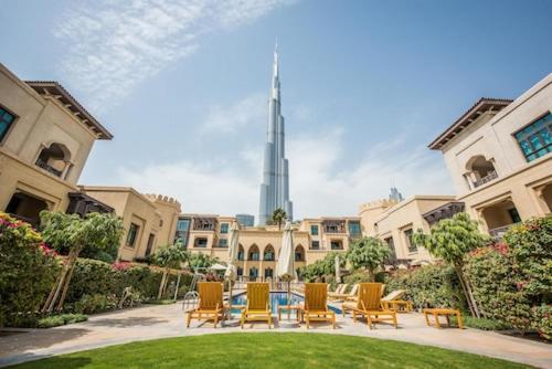 Bnbmehomes - Traditional Meets Modern In Downtown - 5041 Dubaï Extérieur photo