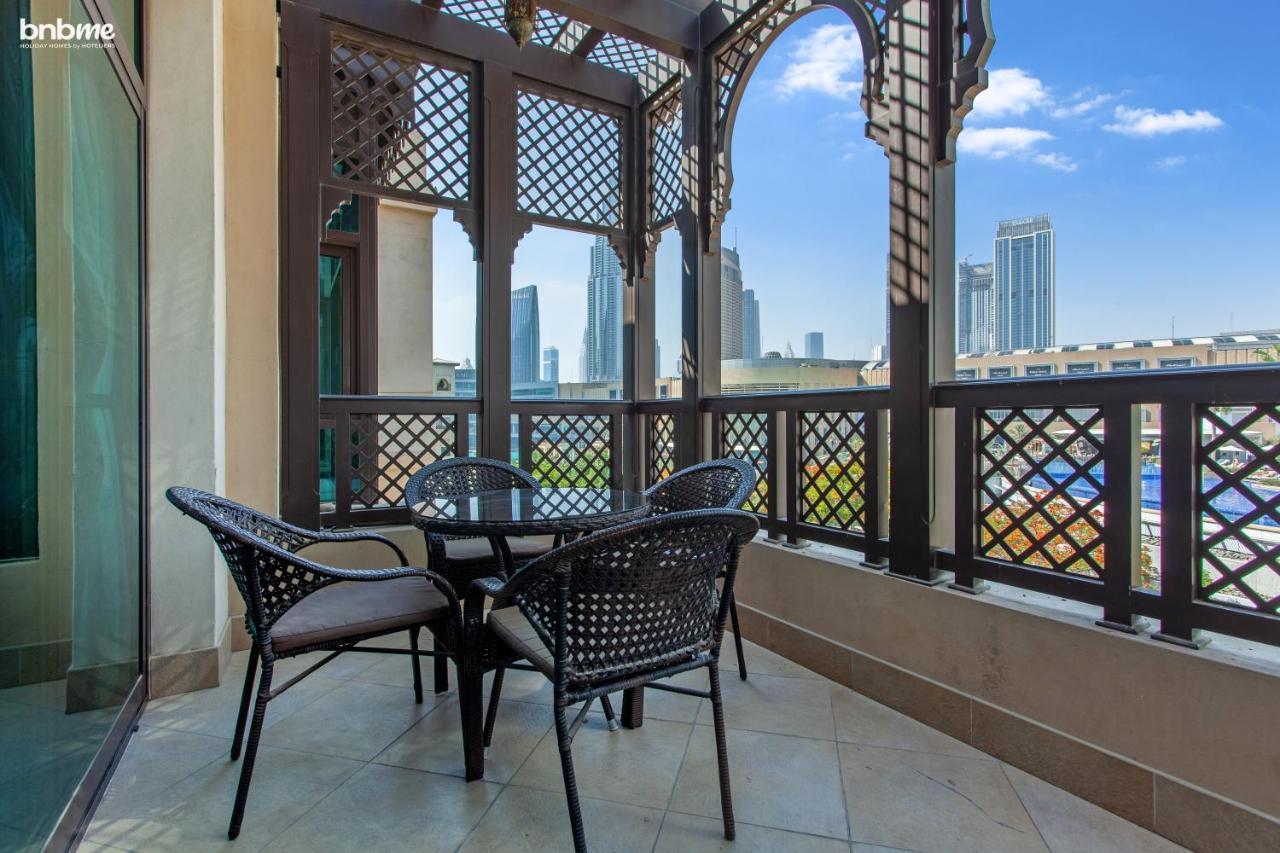 Bnbmehomes - Traditional Meets Modern In Downtown - 5041 Dubaï Extérieur photo