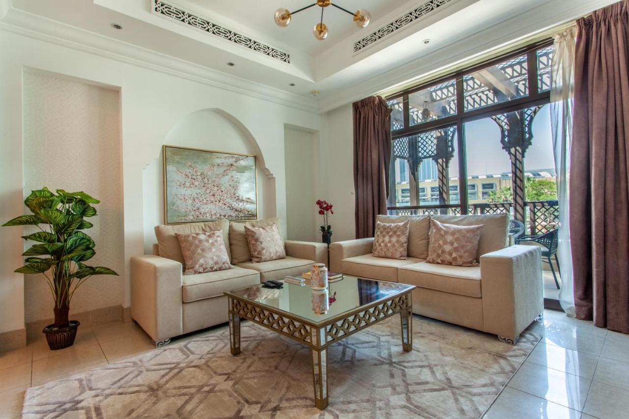 Bnbmehomes - Traditional Meets Modern In Downtown - 5041 Dubaï Extérieur photo