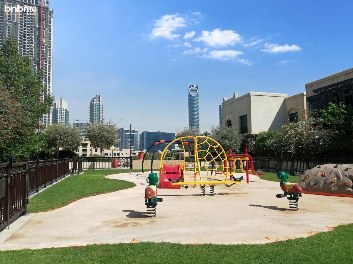Bnbmehomes - Traditional Meets Modern In Downtown - 5041 Dubaï Extérieur photo