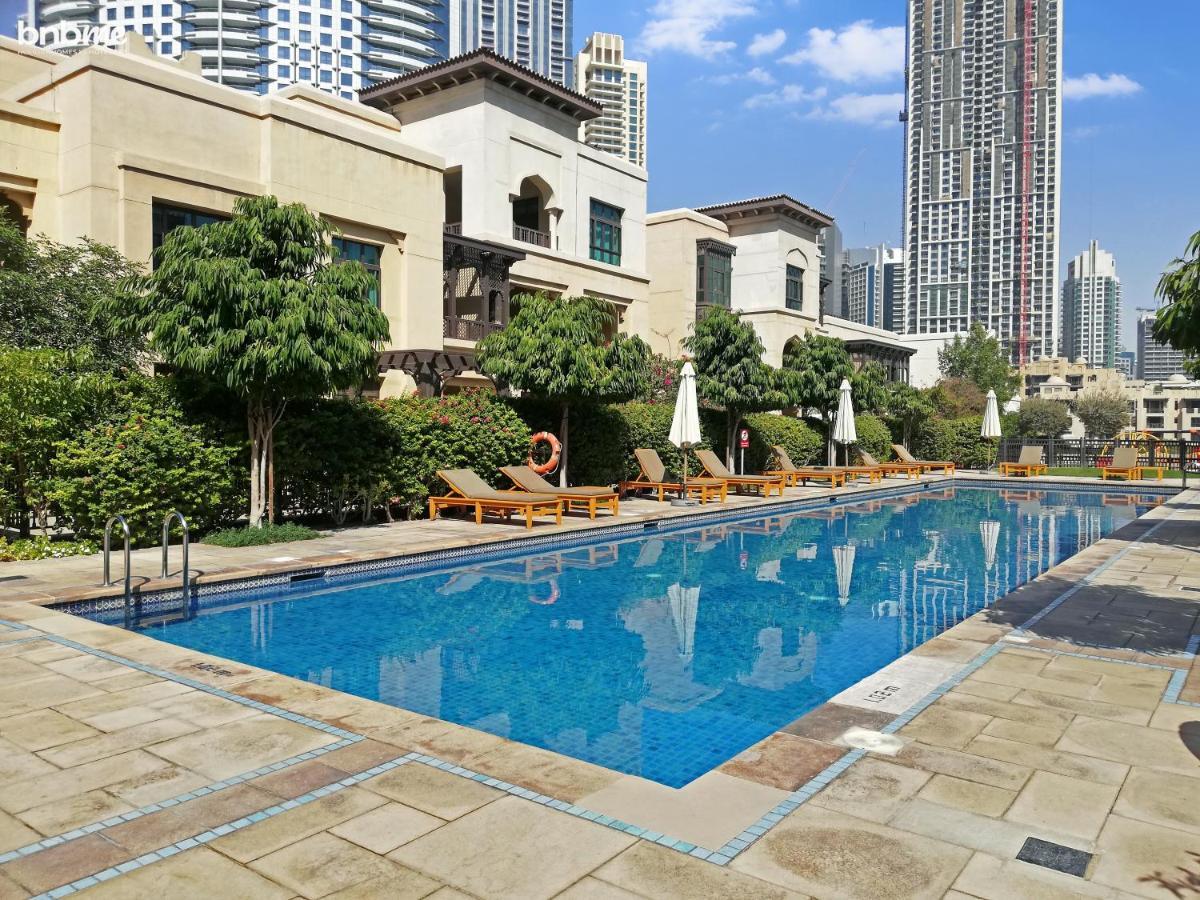 Bnbmehomes - Traditional Meets Modern In Downtown - 5041 Dubaï Extérieur photo