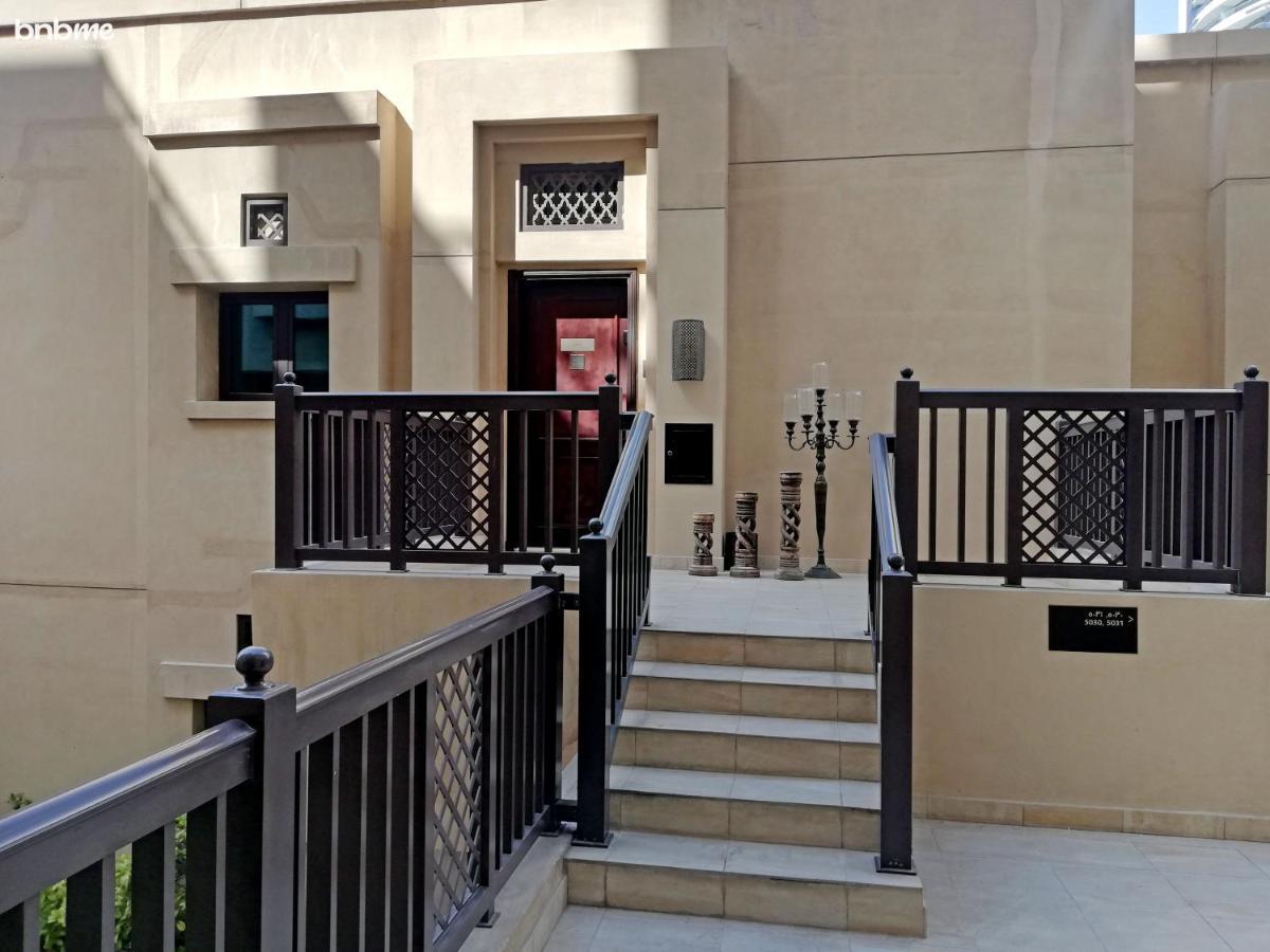Bnbmehomes - Traditional Meets Modern In Downtown - 5041 Dubaï Extérieur photo